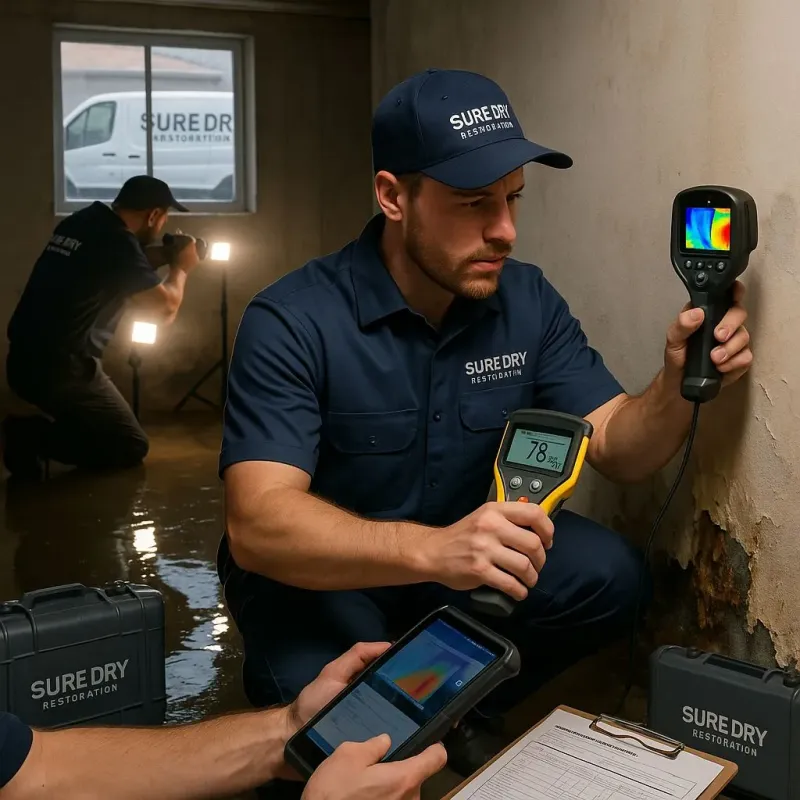 Initial Assessment and Documentation process in Bergen Beach, NY